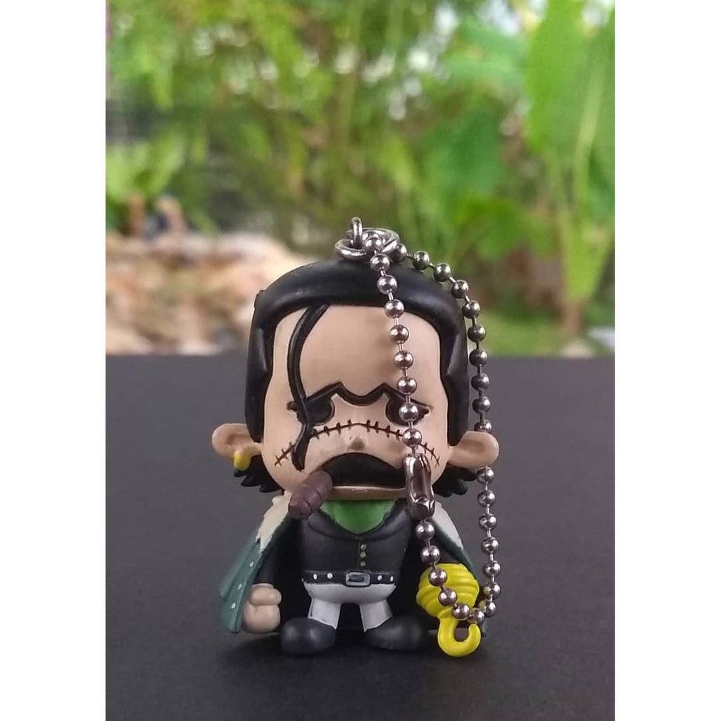 Anime ONE PIECE Sir Crocodile Keychain Figure | Shopee Singapore