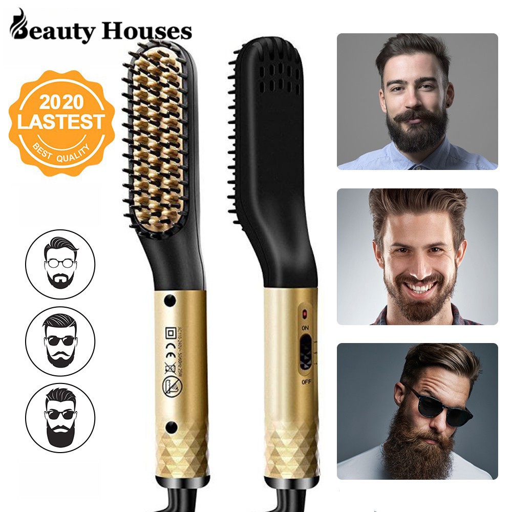 Electric shop beard brush