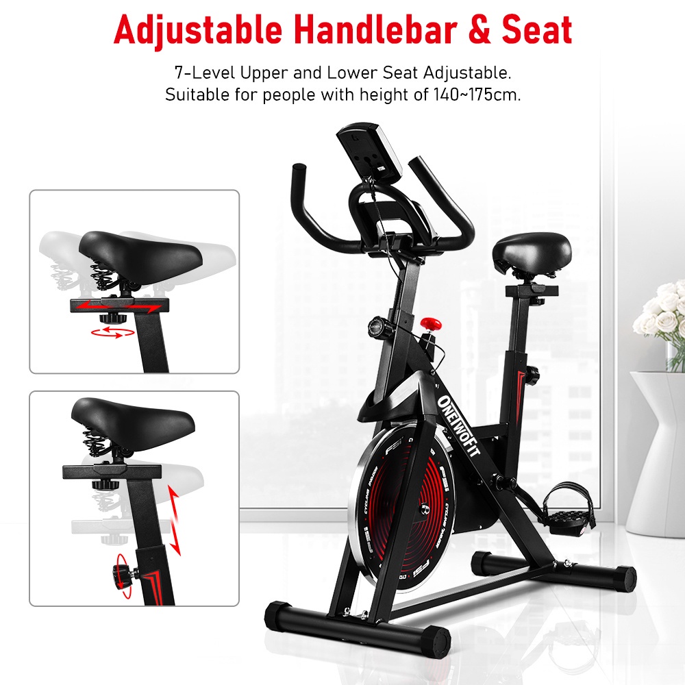 Spin bike in clearance stock