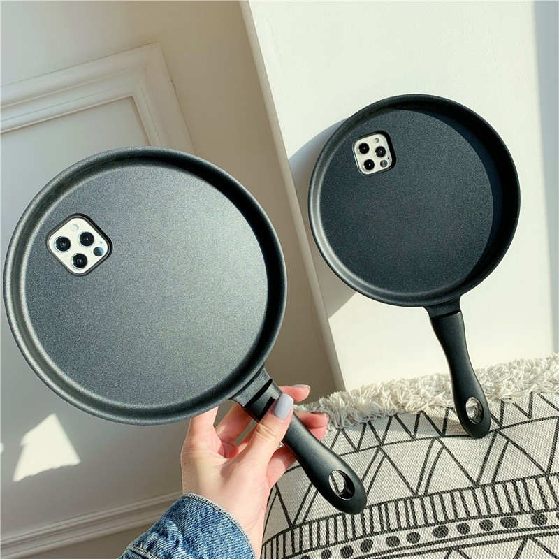 Cute Saucepan Design Phone Case iphone 13 12 12Pro 12mini 12promax 11 Pro Max X XS MAX XR 6 6s 7 8 plus
