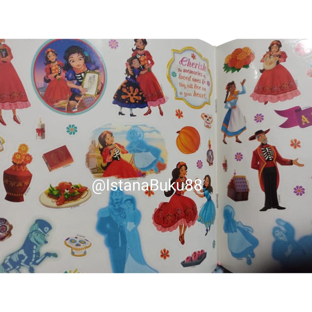 Story Story Story plus sticker Elena of Avalor Disney Day to remember