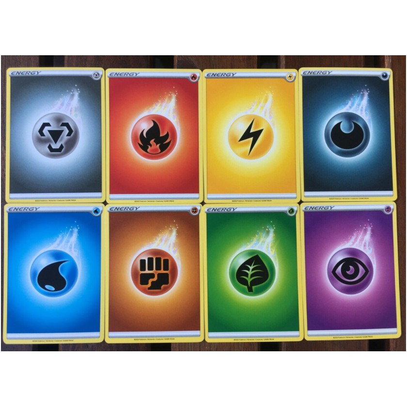 Pokemon TCG Energy Cards Mystery Packs (10x Energy + 1 Ultra Rare ...