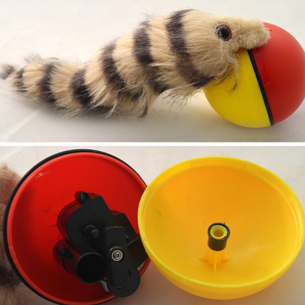 Motorized Wacky Weasel and Ball Cat/Dog Toy