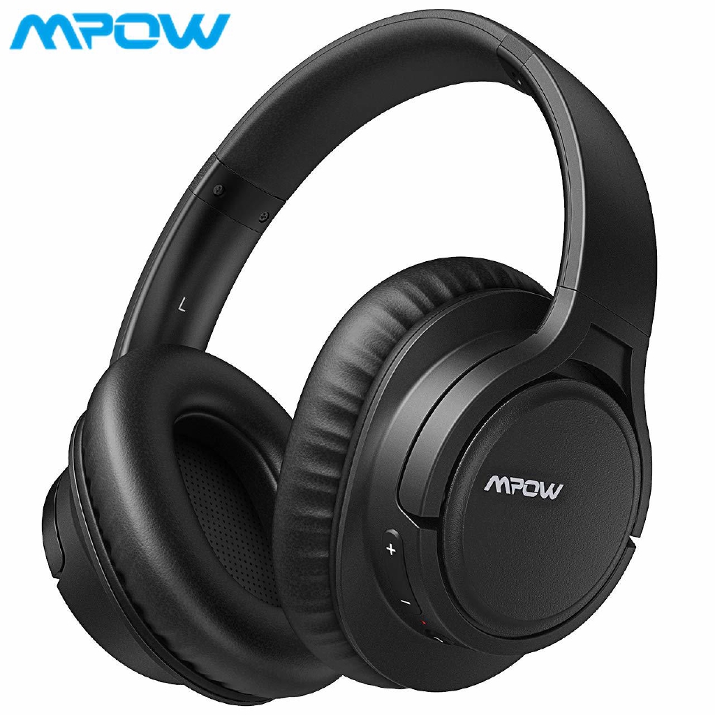 Mpow H7 Pro Bluetooth 5.0 Wireless Headphones Rapid Charge 20H Playtime Hi Fi Stereo Bluetooth Headsets Shopee Singapore