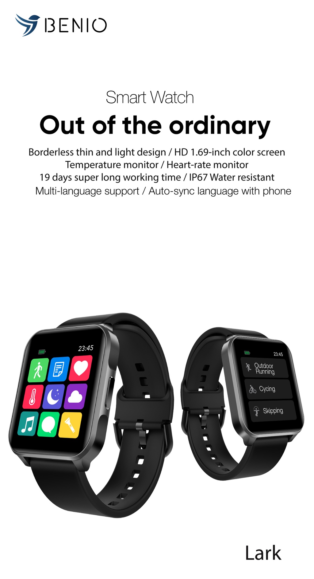 Lark fitbit hotsell