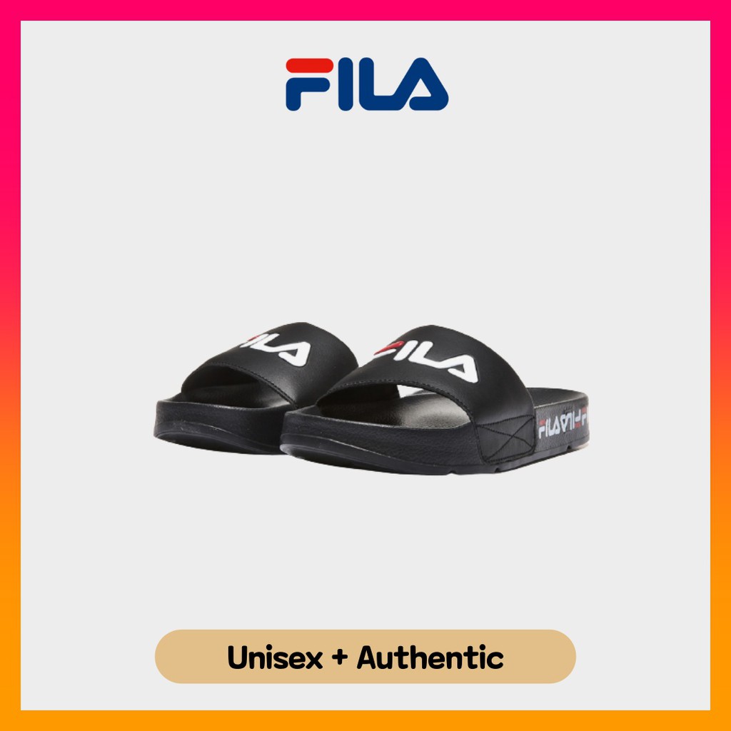 Fila on sale drifter black