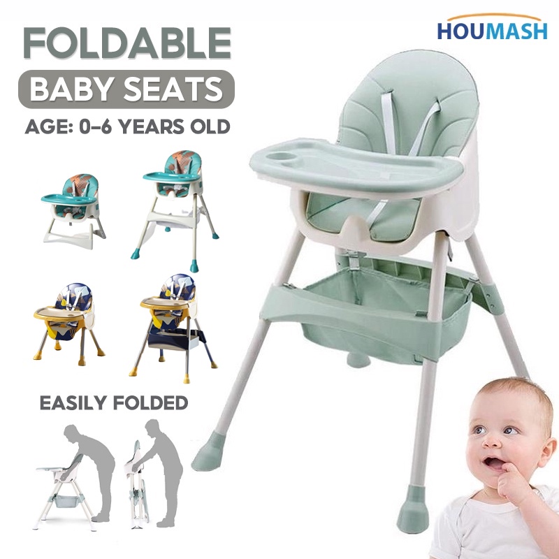 Dining Chair Folding Baby Seat Table Dining Table Baby Seat Chair