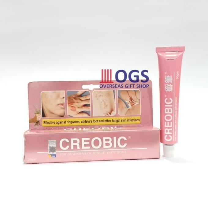 Creobic Cream 20gr Anti-Fungal Ointment Panu Kudis Ringworm Eczema ...