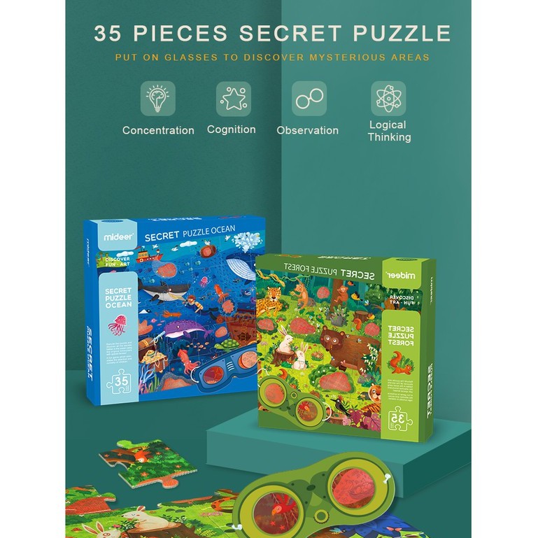 (SG ready stock)SECRECT PUZZLE | Shopee Singapore