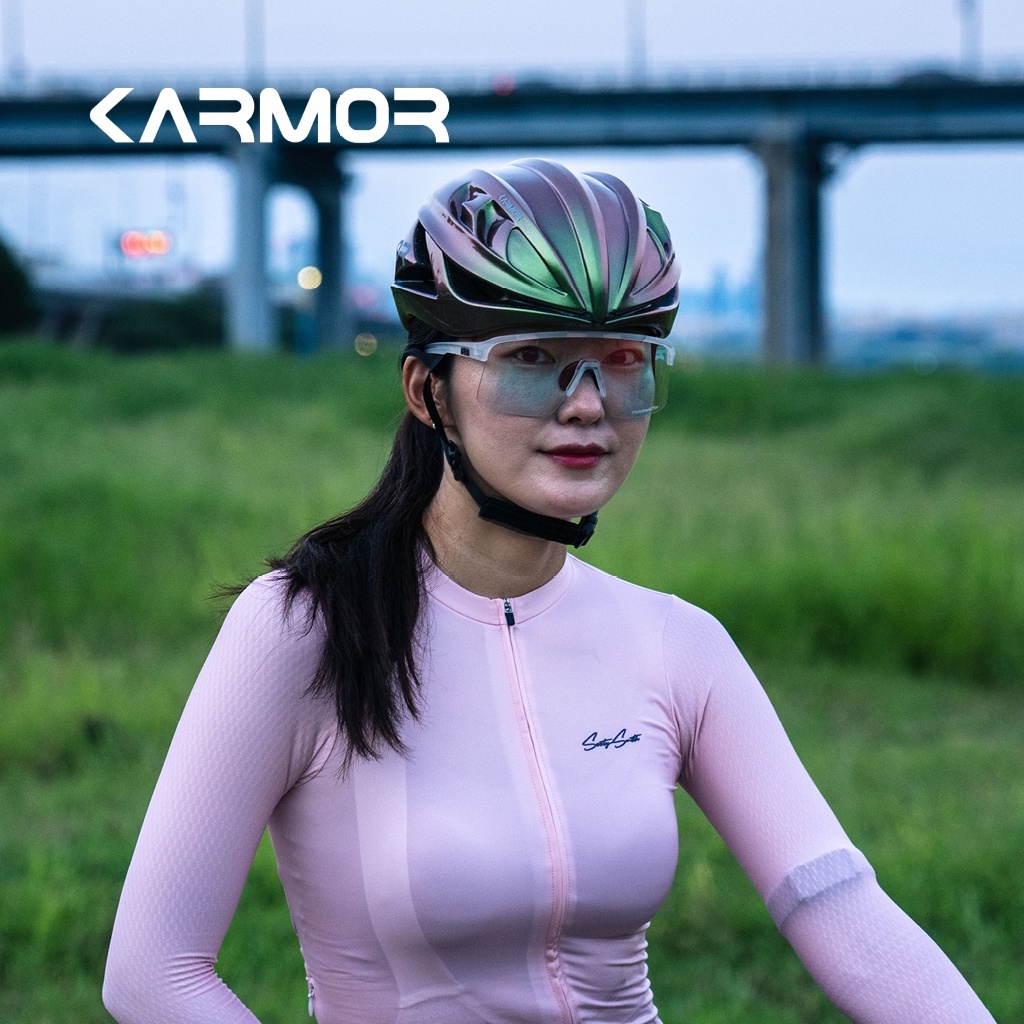 Karmor DITRO LE Asian Fit Cycling Helmet Aerodynamic Ultralight 2