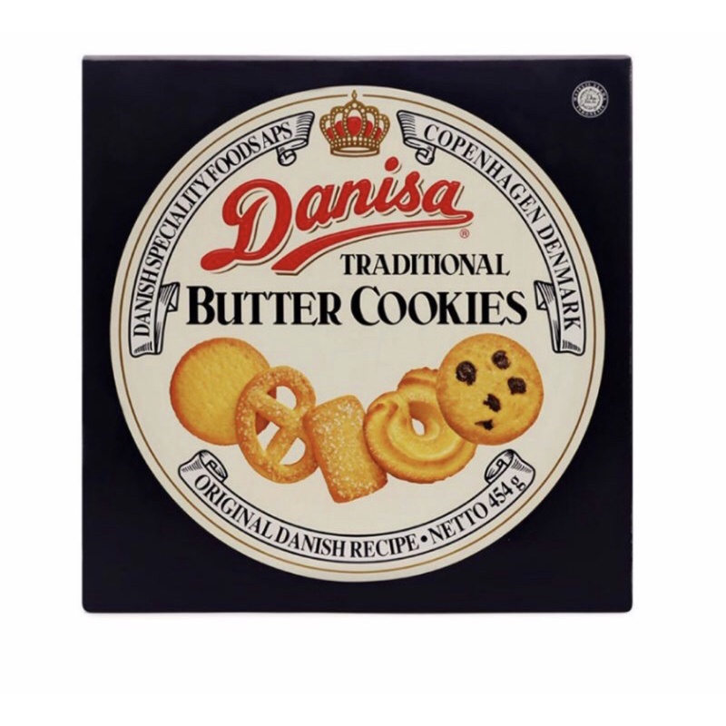 Danisa Butter Biscuits Box 454G Shopee Singapore