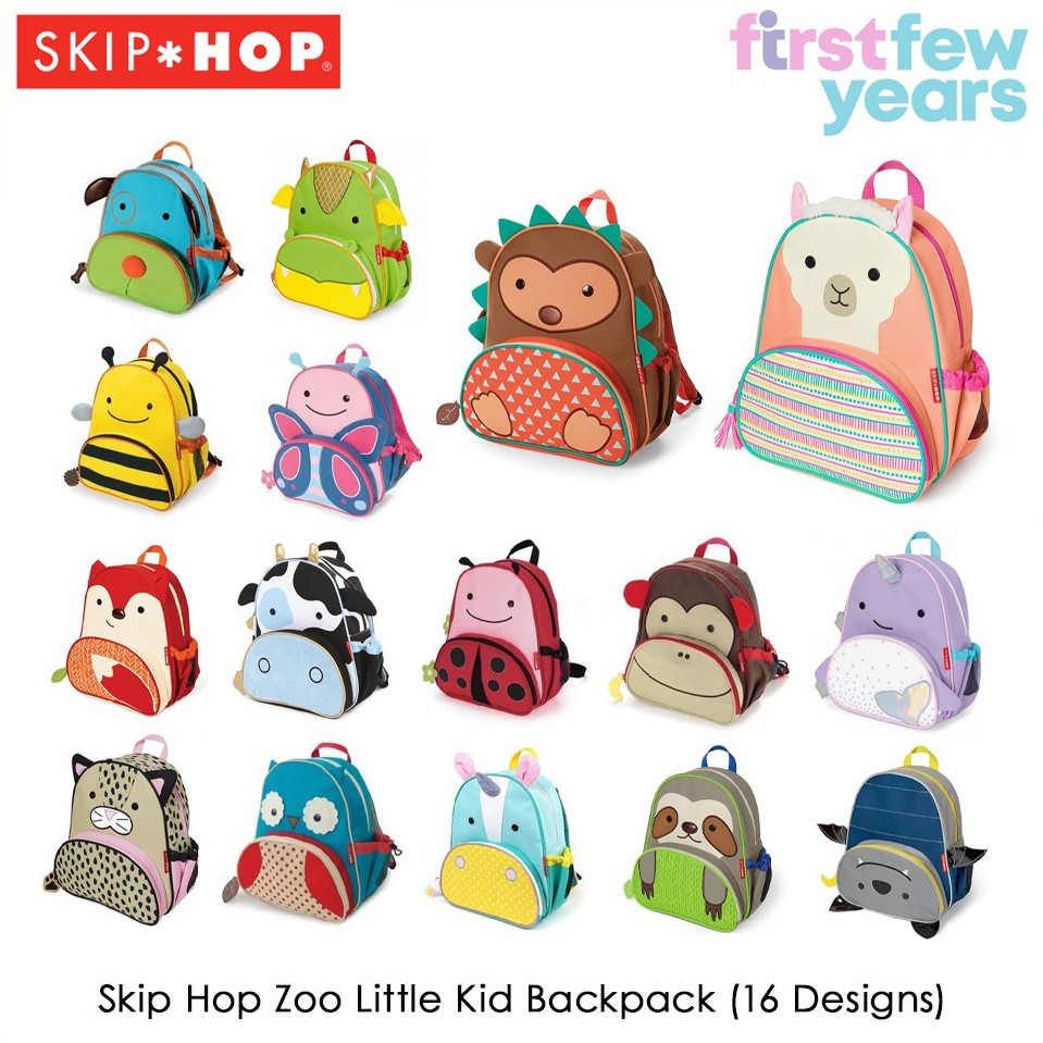 Skip hop little online kid backpack