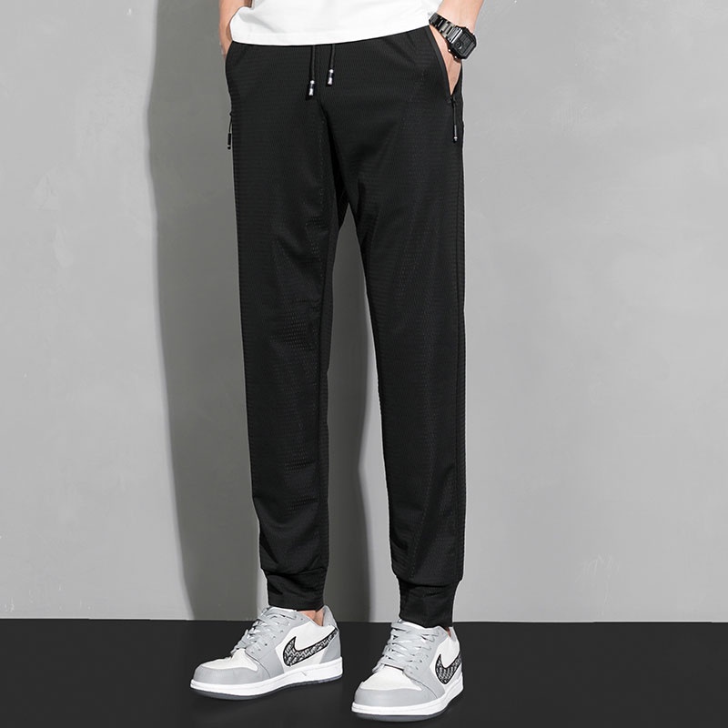 Zipper Sweatpants | Black Track Pants | Men Joggers | Sports Long Pant ...