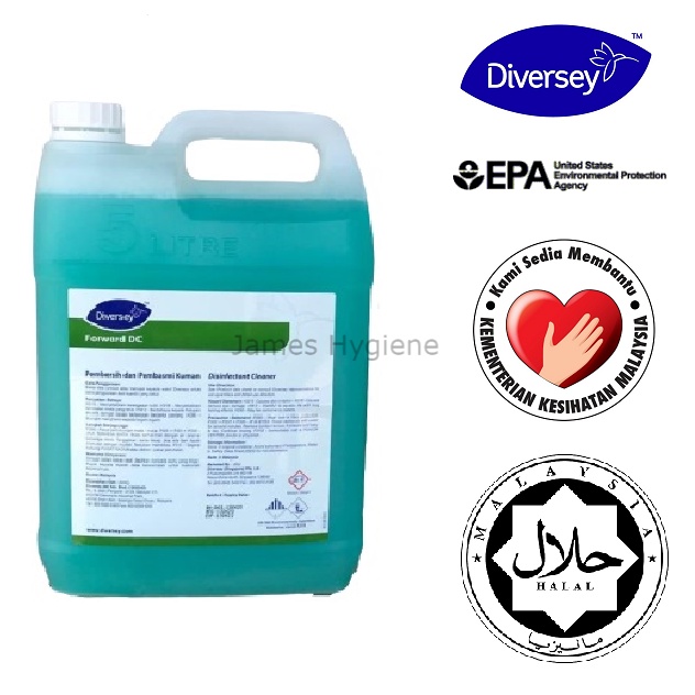 Surface Sanitizer Diversey Forward DC (5L) | Shopee Singapore