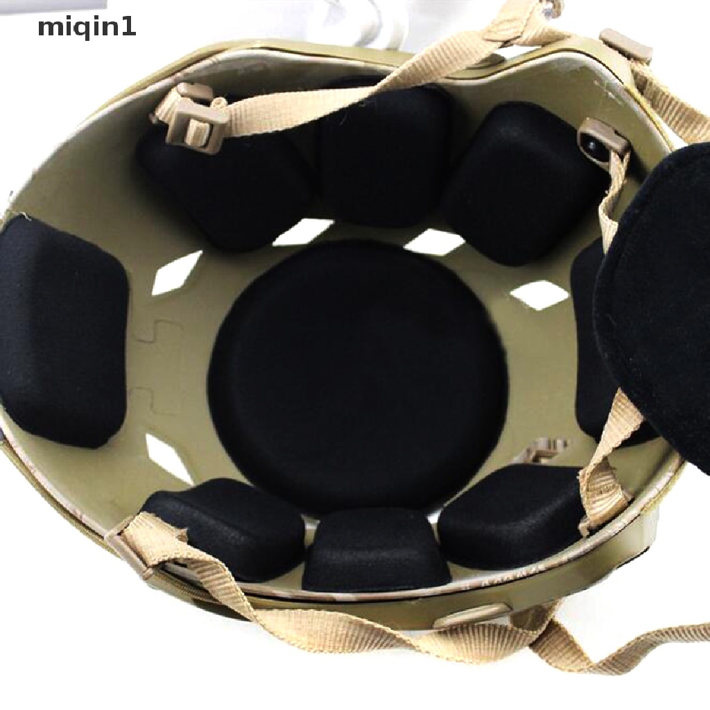 [miqin1] 19Pcs/set Tactical Military Helmet Pads Hunting Helmet