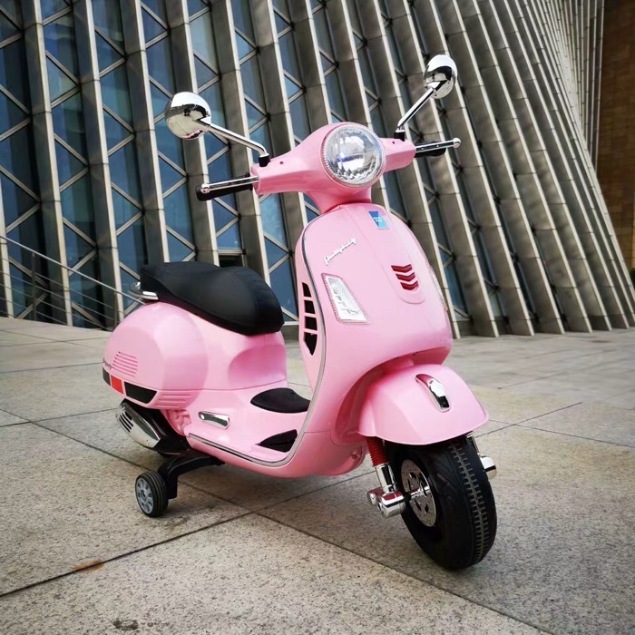 Electric vespa outlet kids