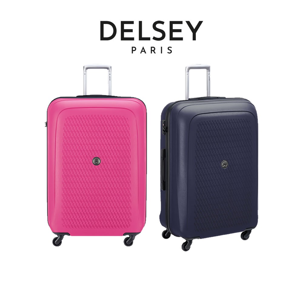 Delsey tasman 79 store 4w trolley case