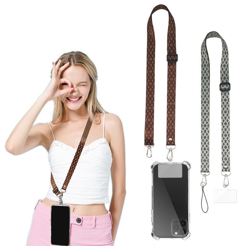 Phone Lanyard Universal Crossbody Cell Phone Lanyards Multifuctional ...