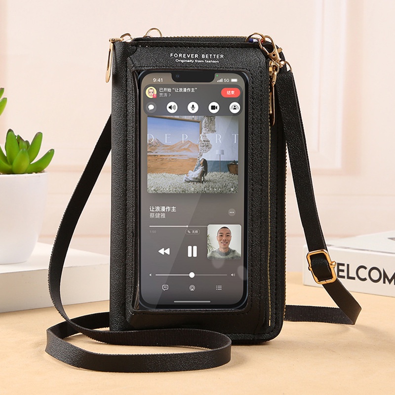 Shoulder bag phone wallet hotsell