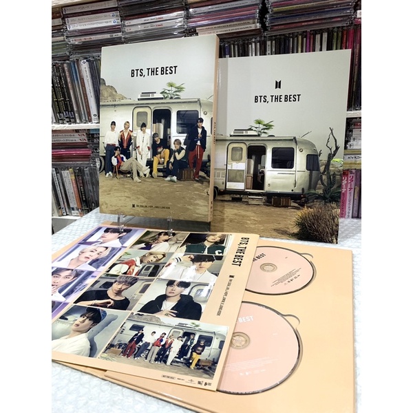 CDx2 Cd: BTS J The Best (JAPAN Official Fanclub Limited Edition) [JAPAN ...