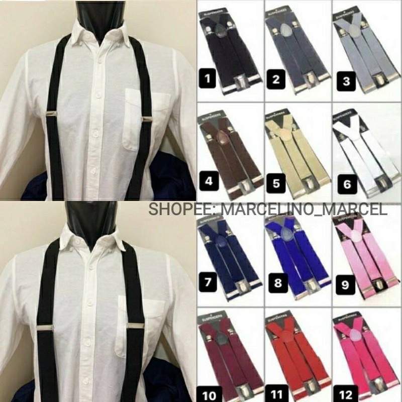 PRIA Suspenders Men's Suspenders Jojon Straps Adult Frog Straps All