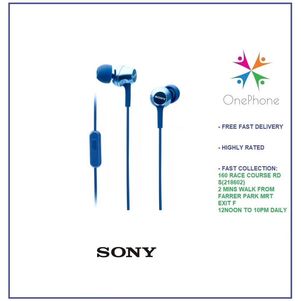Sony earpieces hotsell