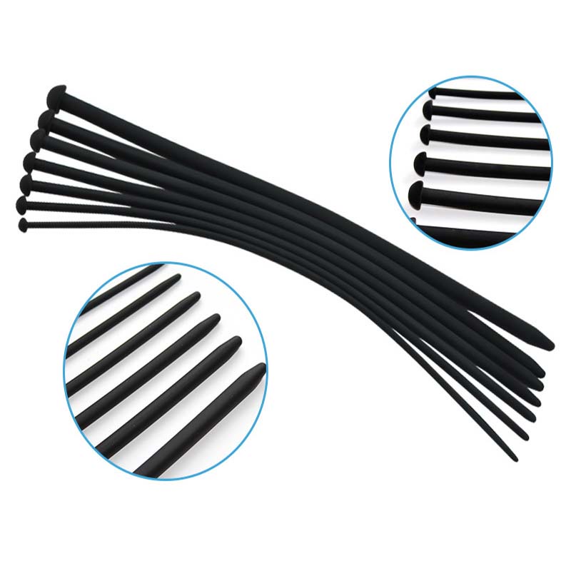 Soft Silicone Plug Catheter Long Insert Stimulating Rod for Man ...