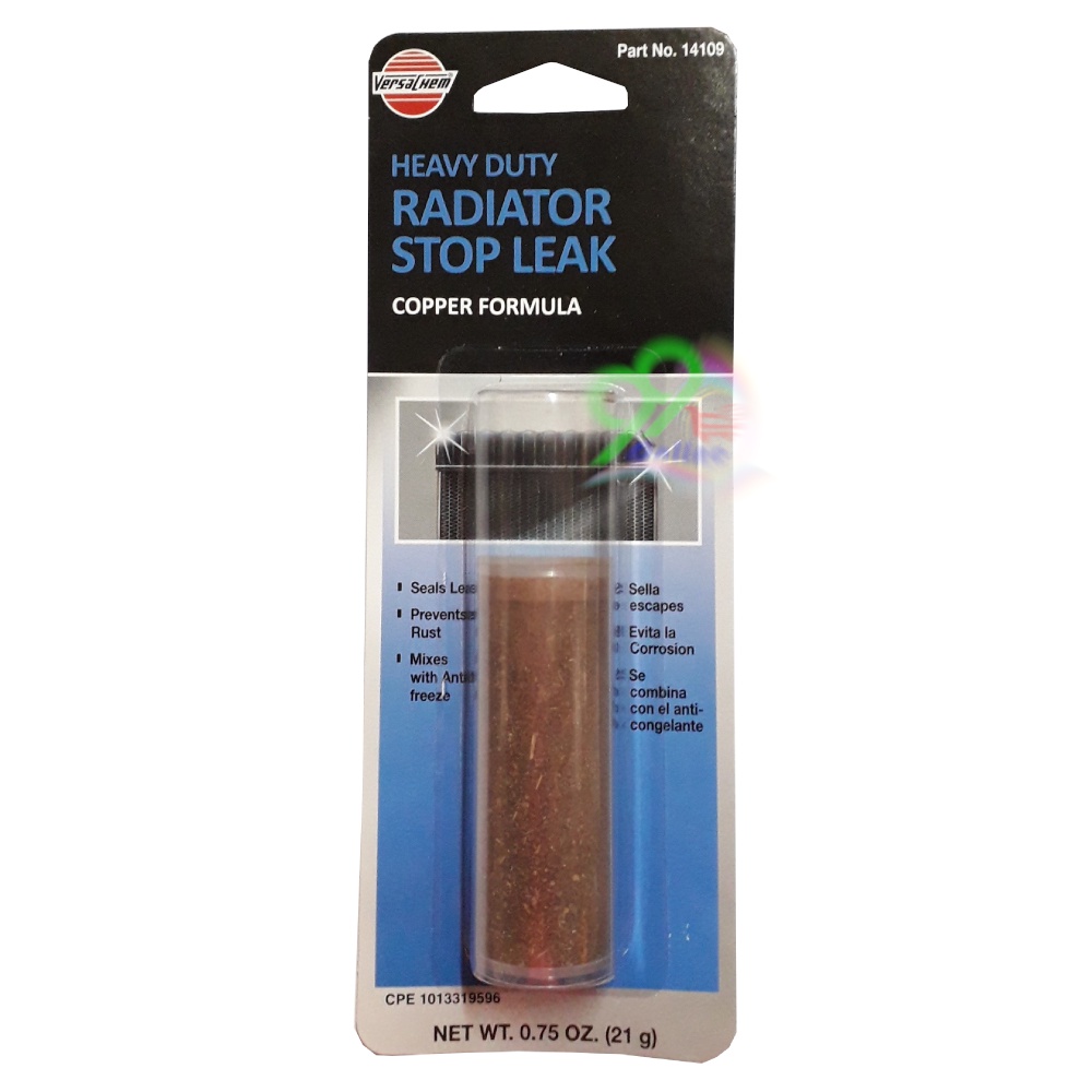 Heavy Duty Radiator STOP LEAK ( Cooper Formula ) | Shopee Singapore
