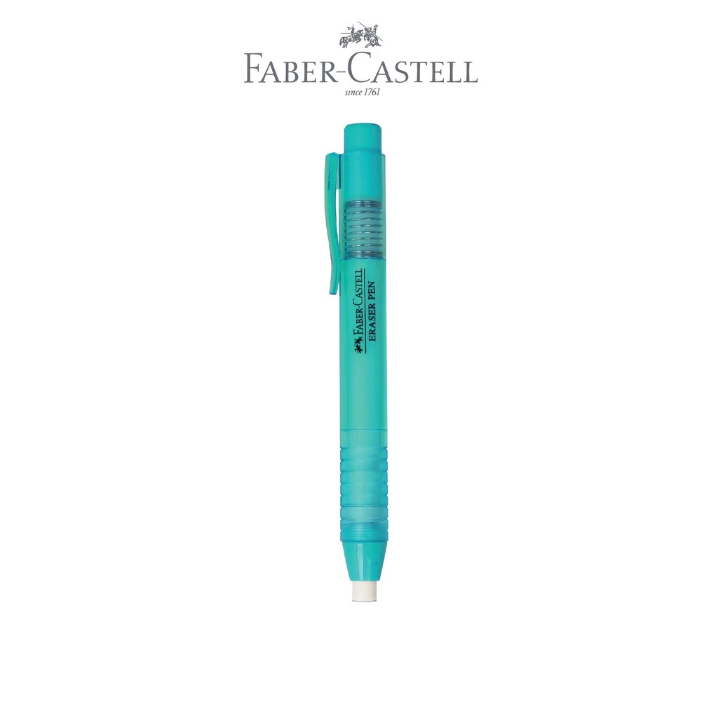 Faber Castell Penghapus Eraser Pen Blue Barrel