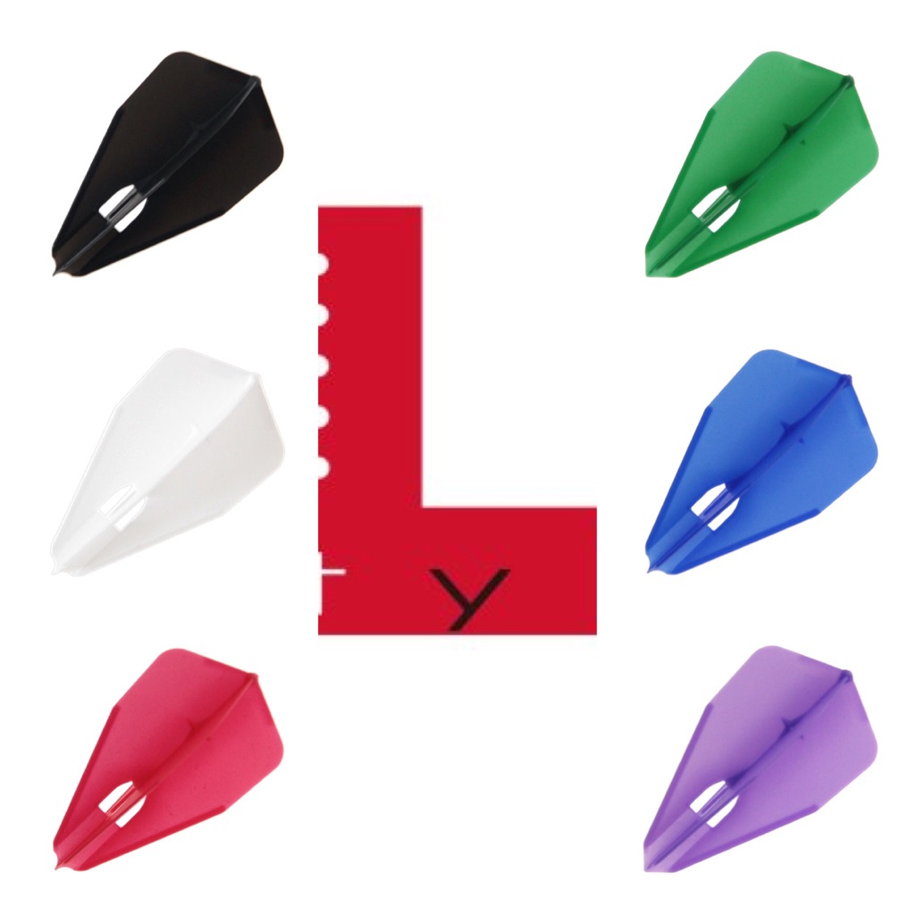 L-Flight Pro • [L8 Bullet] • Dart Flights • SGDARTS | Shopee Singapore