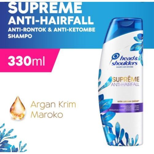 Head & Shoulders Shampo Anti hair Fall 330 Ml - Gambar 4
