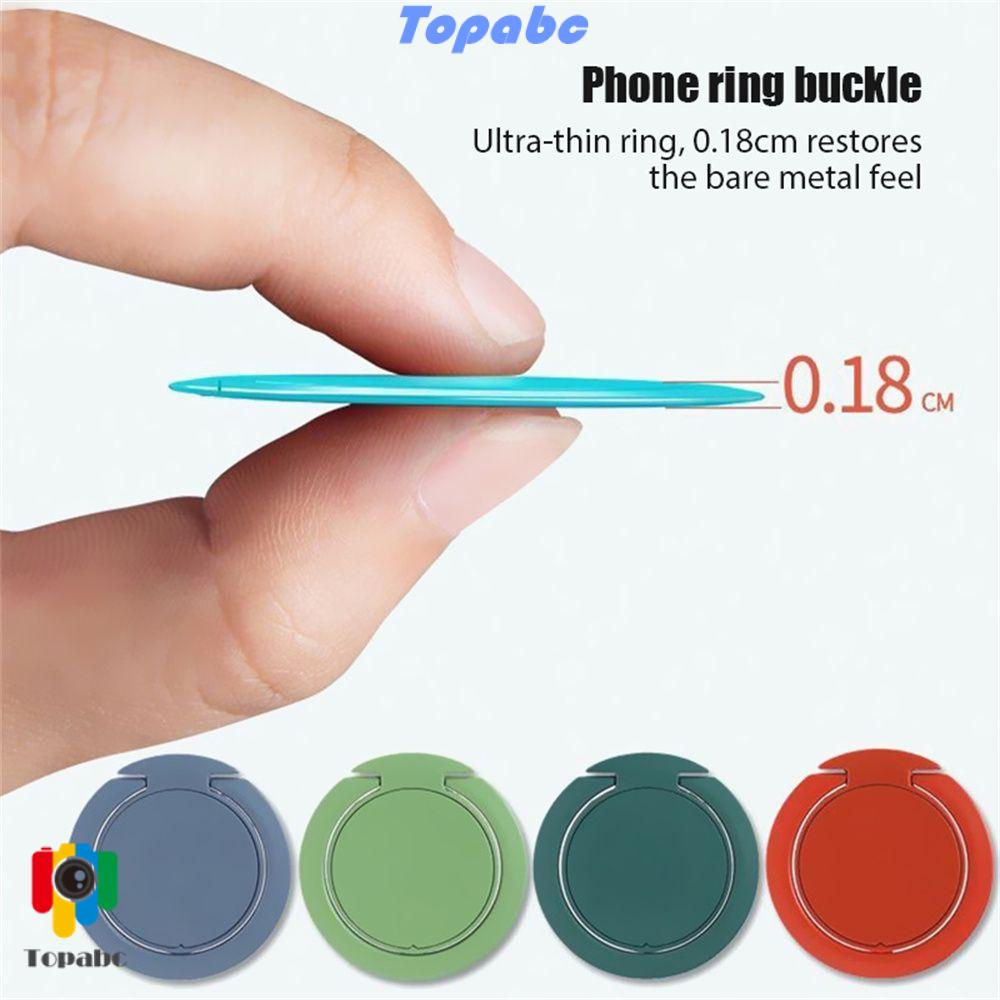 TOP Multicolor Mobile Phone Stand Universal Desktop Support Smartphone Bracket Ultra-Thin Car Holder 360° Rotation Durable Finger Ring Holder/Multicolor