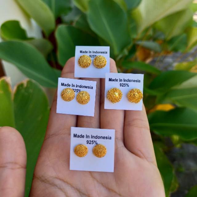 Gold plated silver sample | Shopee Singapore