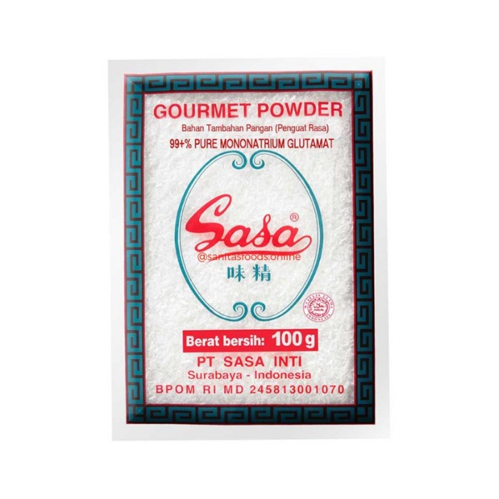 Sasa Msg 100Gr