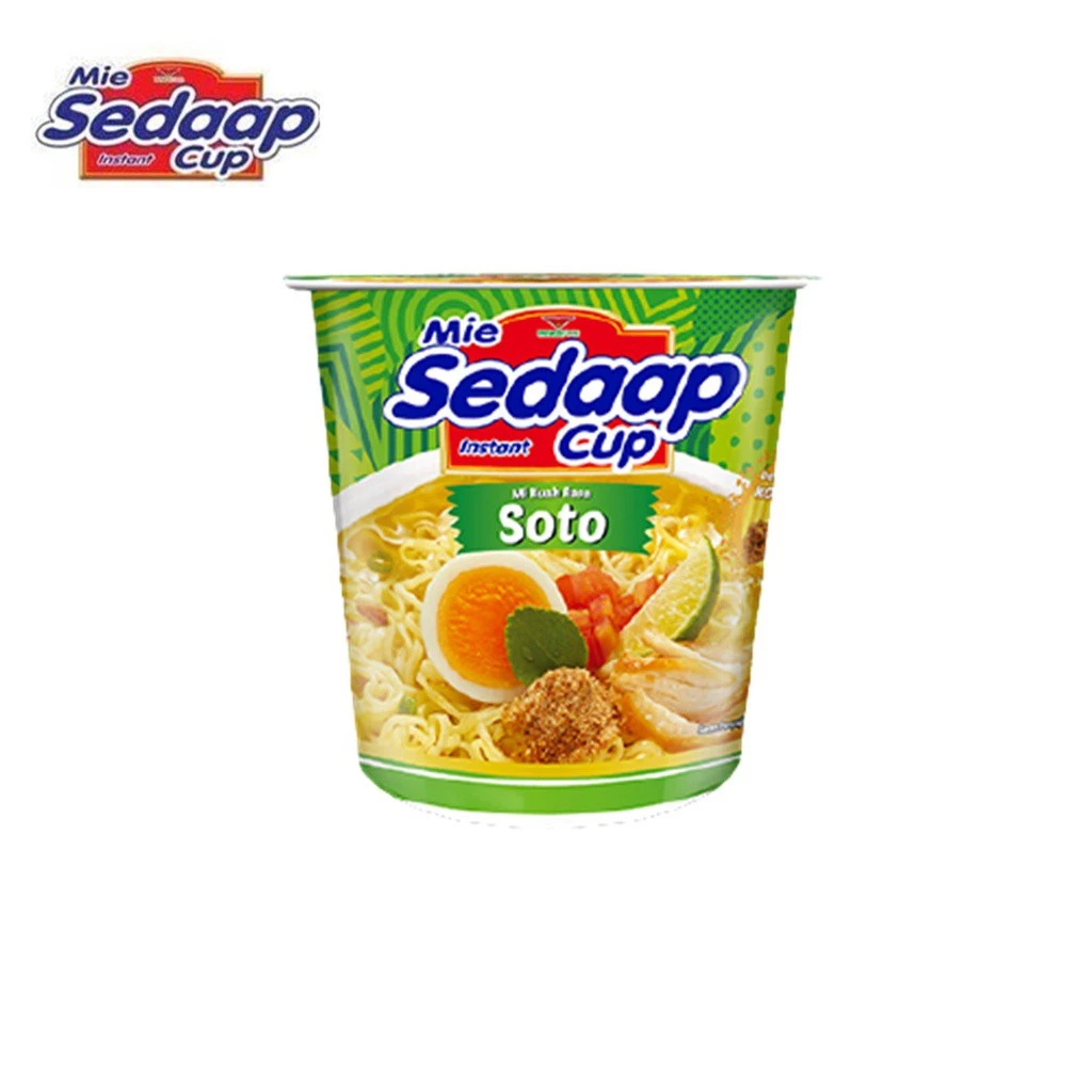 Sedaap Mie Instan Cup Soto 81 gr - Gambar 3