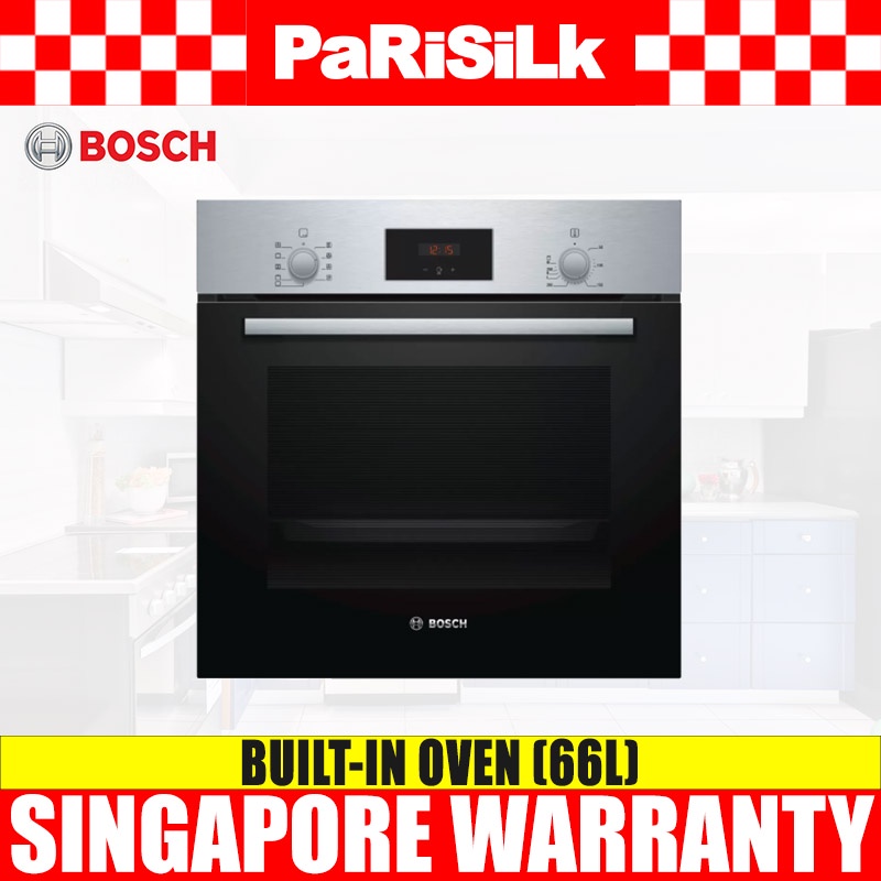 Bosch HBF114BR0K Serie 2 Built in Oven 66L Shopee Singapore