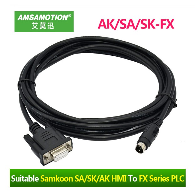 SA/SK/AK-FX Suitable Samkoon SA/SK/AK Series HMI Touch Panel Connect ...