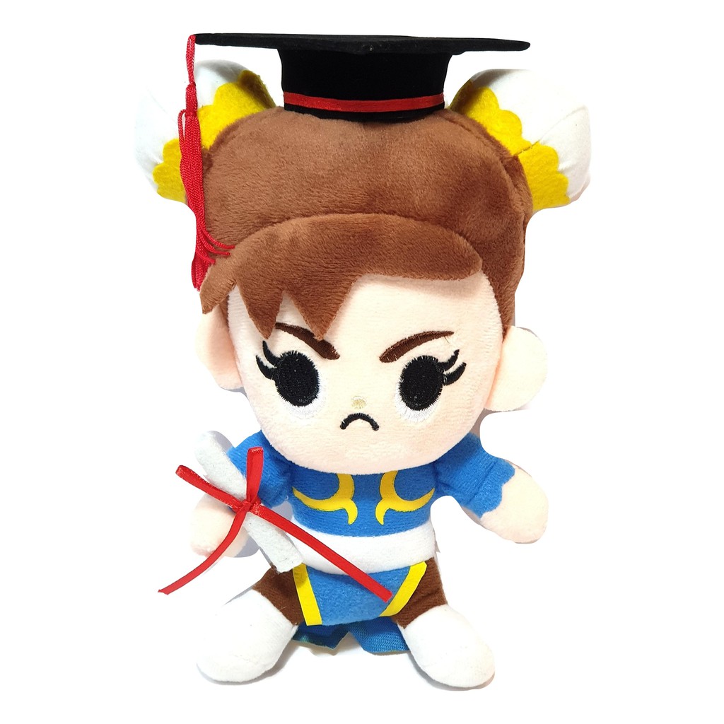 Street Fighter Chun Li Graduation Convocation Gift Plush Toy | Shopee ...