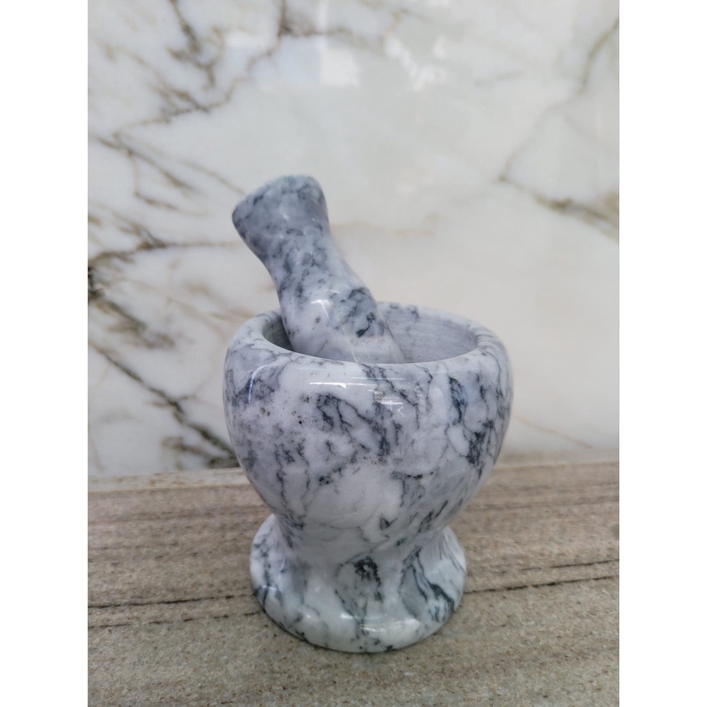 Marble Mortar and Pestle Shopee Singapore
