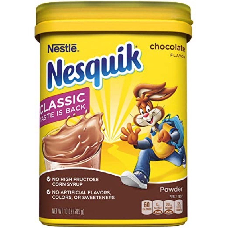 Nes quick Choc Milk Flavour Powder 285G | Shopee Singapore