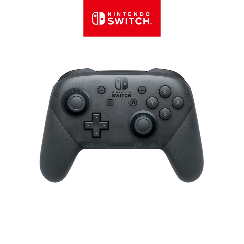 Nintendo Official Store] Nintendo Switch Pro Controller | Shopee