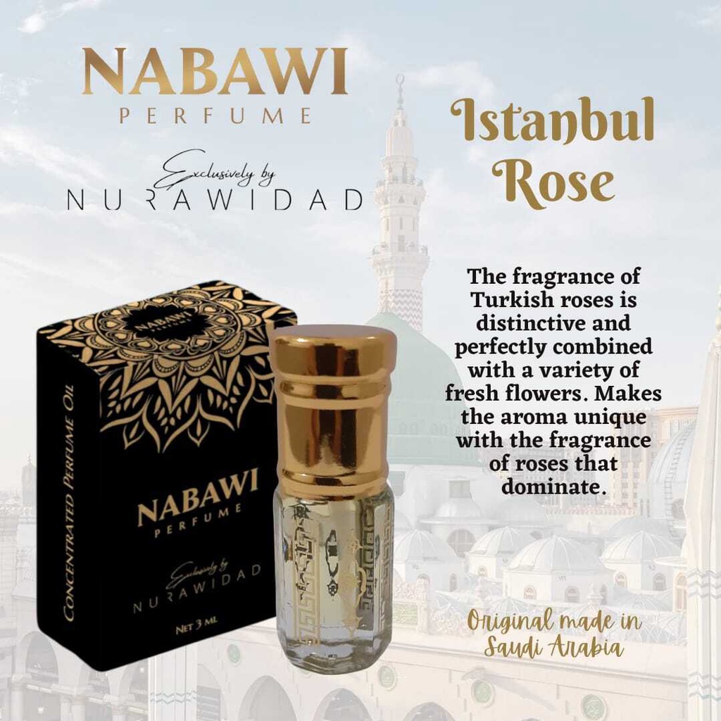 Istanbul rose perfume hot sale