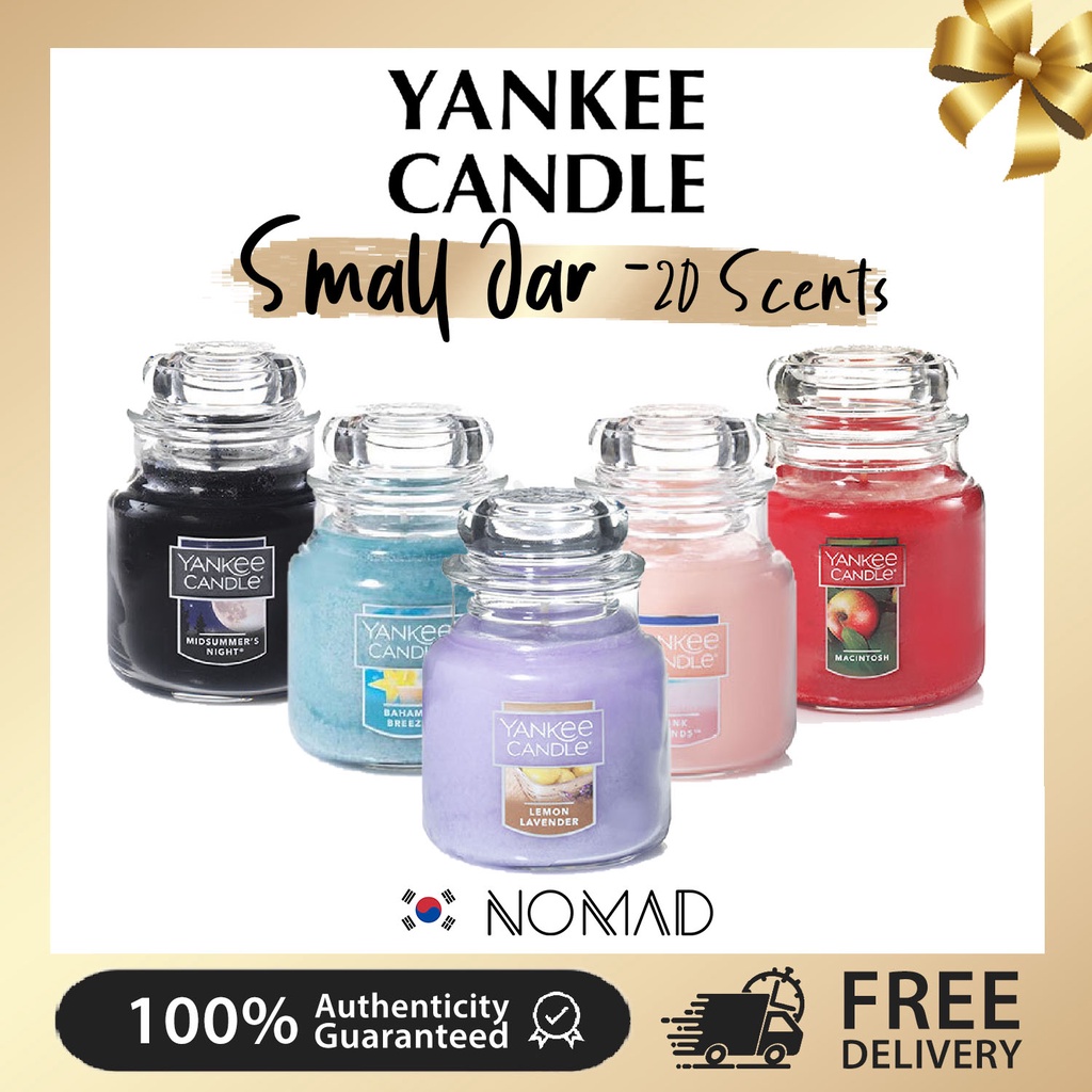 [Yankee Candle] Small Jar Candle 104g Shopee Singapore