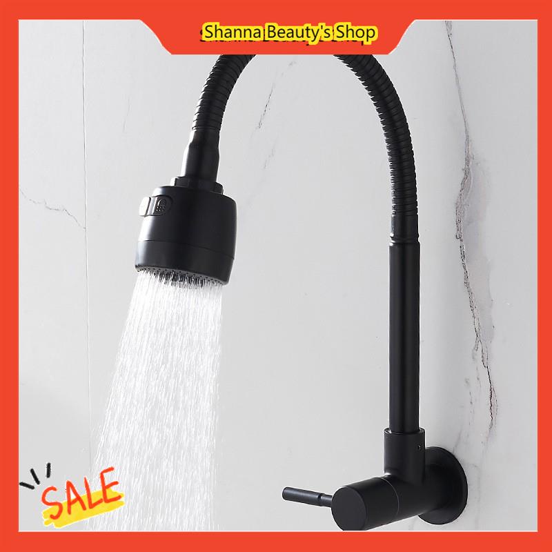 Sweethome SUS304 Stainless Steel Kitchen Sink Flexible Hose Single