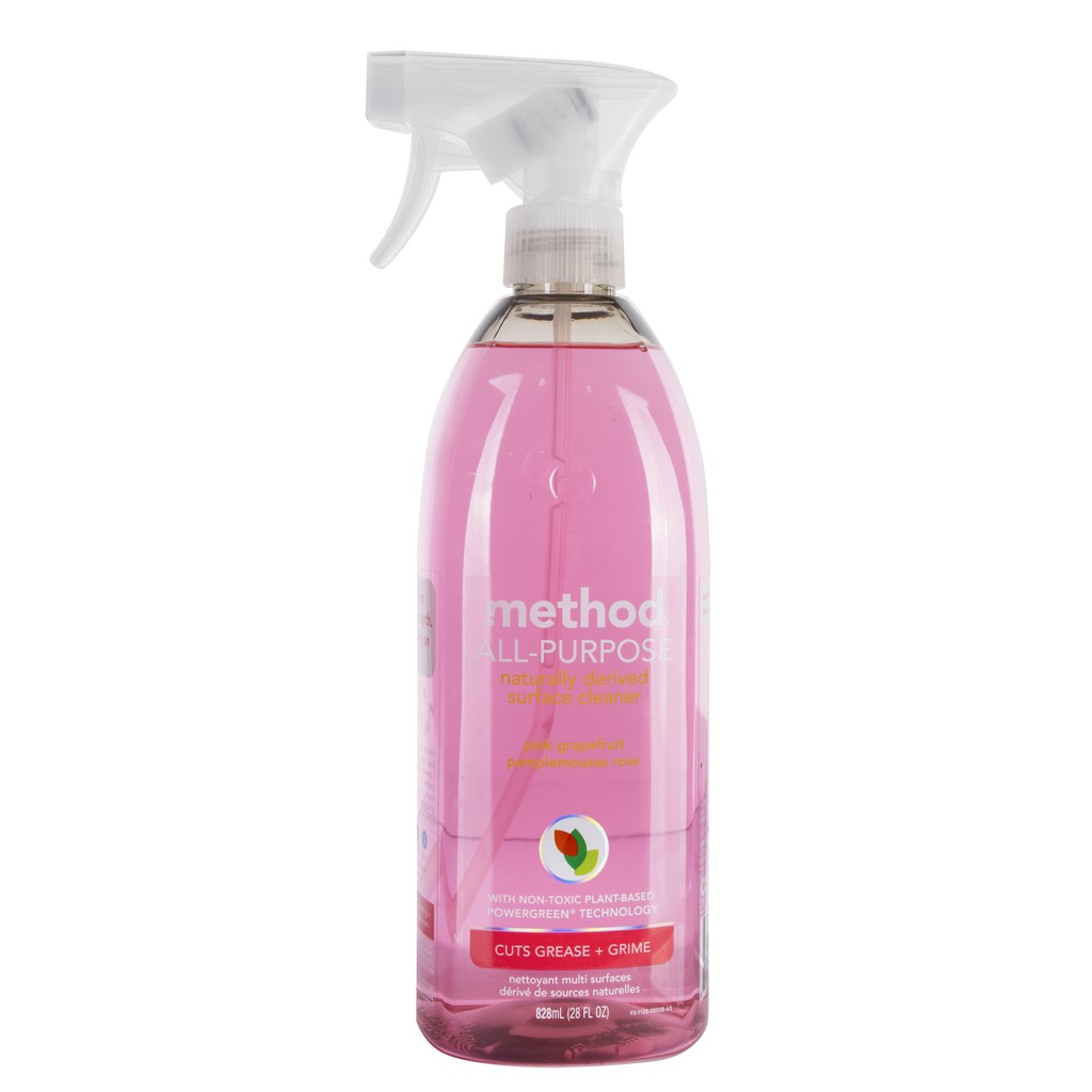 Method allpurpose cleaner pink grapefruit 828ml Shopee Singapore