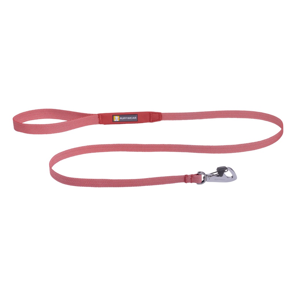 Ruffwear Hi Light Lightweight Minimal Dog Leash Salmon Pink