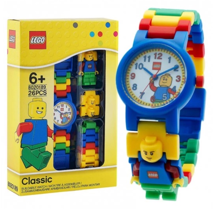 SG Seller LEGO Watch Buildable Watch water resist water proof kids watch goodie gift birthday Boy s watch girl s watch Shopee Singapore