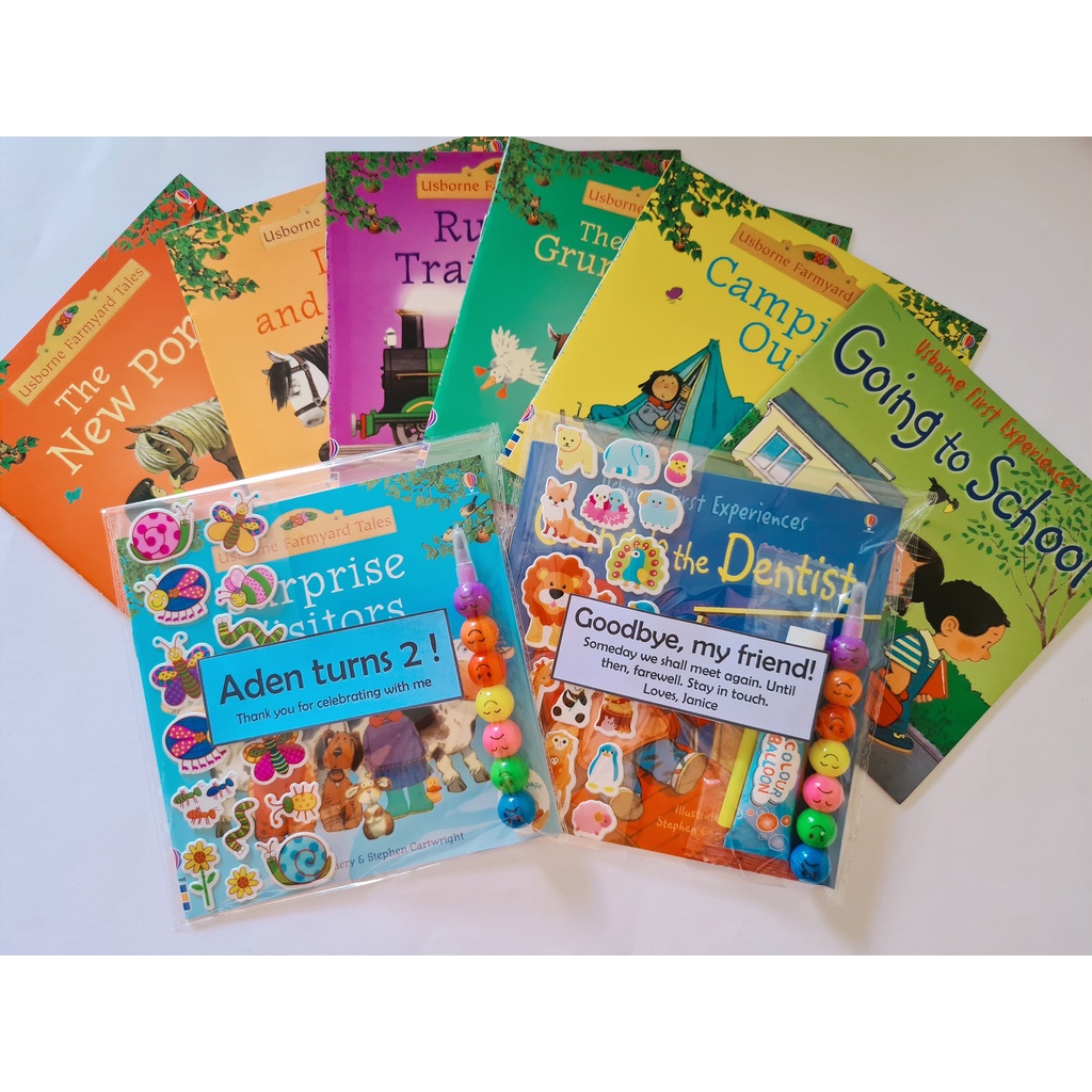 (SG Seller) Goodie Bag Crayon Pencil Pack Gift Set for Kids/ Children