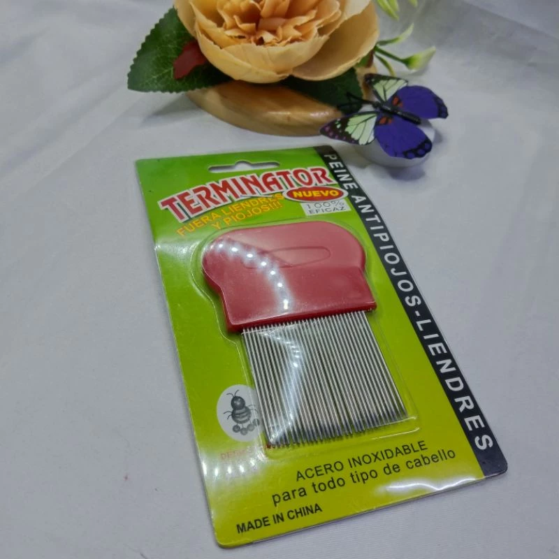 Sisir Serit Rambut Serit Rambut Kutu Sisir Kutu Kucing Besi Magnet 1pcs - Gambar 4