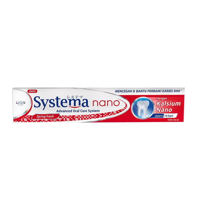 Systema Pasta Gigi Spring Fresh Tube 190 gr - Gambar 2